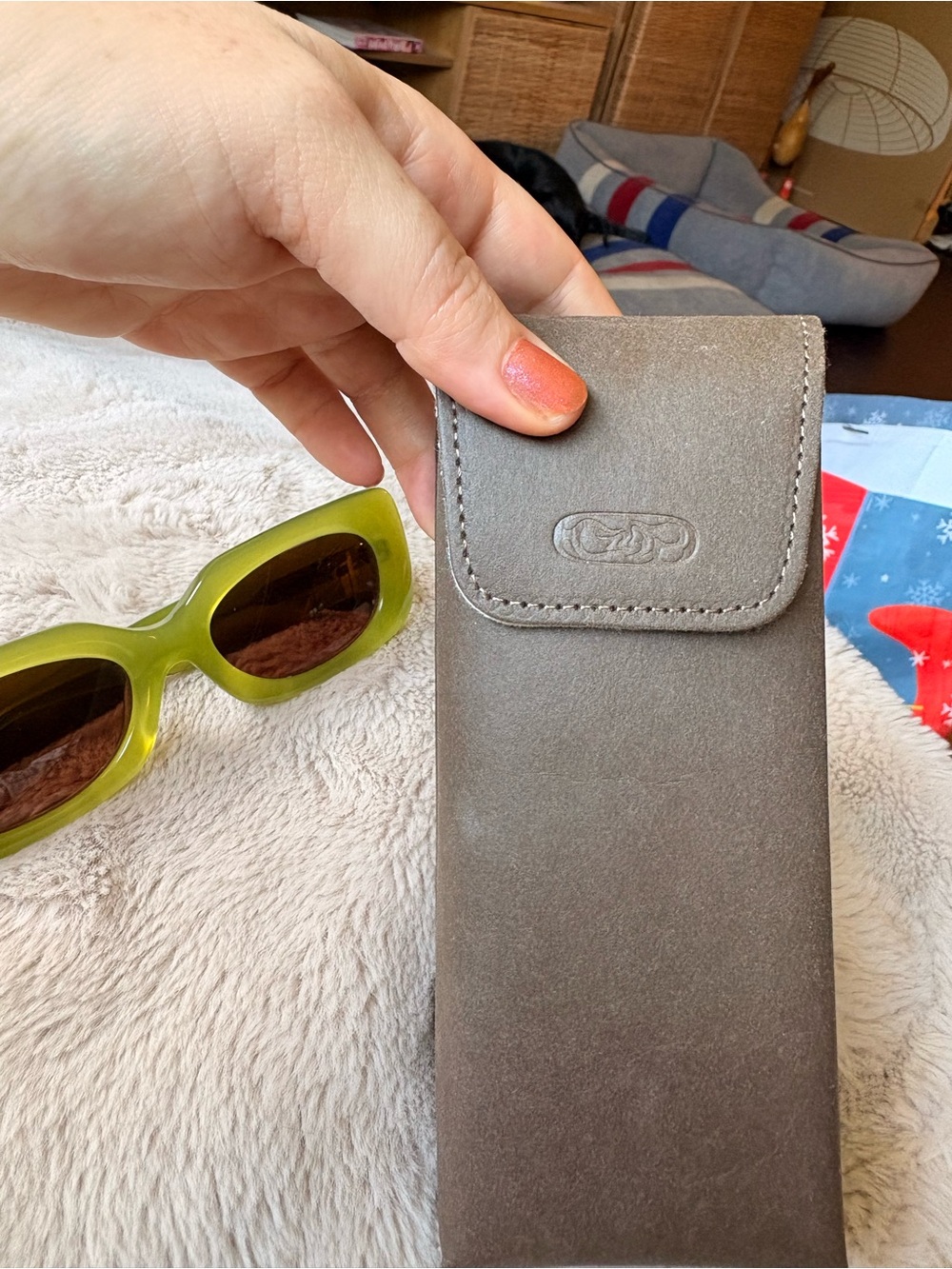 Crap Eyewear Supa Phreek in Kiwi Bio - Picture 6 of 6